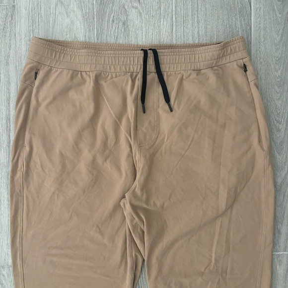 Public Rec Joggers Pants Men’s 38x30 (tag 42x32) Tan All Day Every Day - Picture 2 of 10